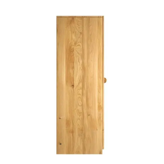 Armoire 2 portes en chêne naturel collection ANO