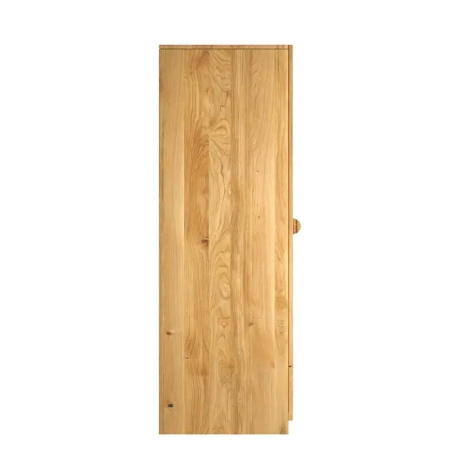 Armoire 2 portes en chêne naturel collection ANO