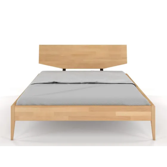 Lit en bois massif 140x190 collection VERO