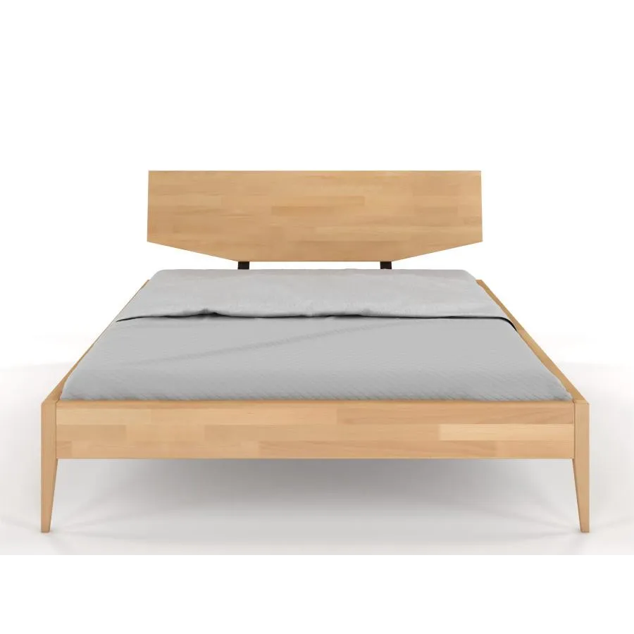 Lit en bois massif 140x190 collection VERO