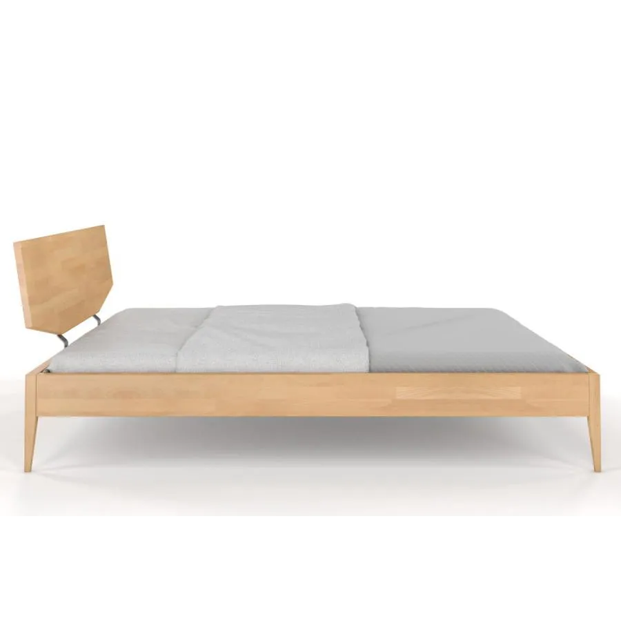 Lit en bois massif 160x200 collection VERO
