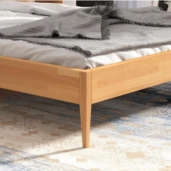 Lit en bois massif haut de gamme collection VERO