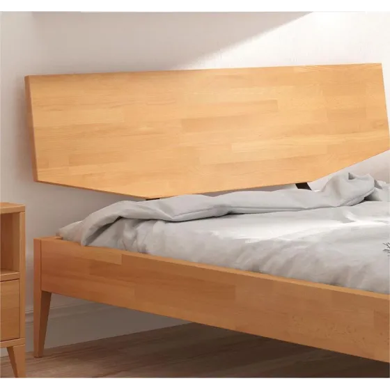 Lit en bois 100% bois naturel collection VERO