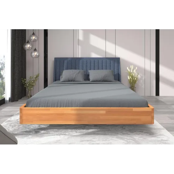 Lit bois massif collection Levito