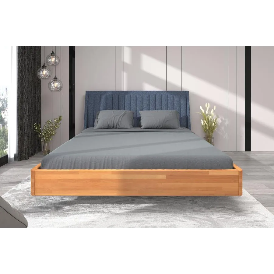 Lit bois massif collection Levito