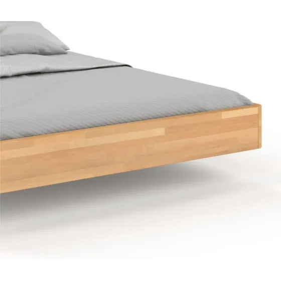 Lit en bois naturel collection Levito