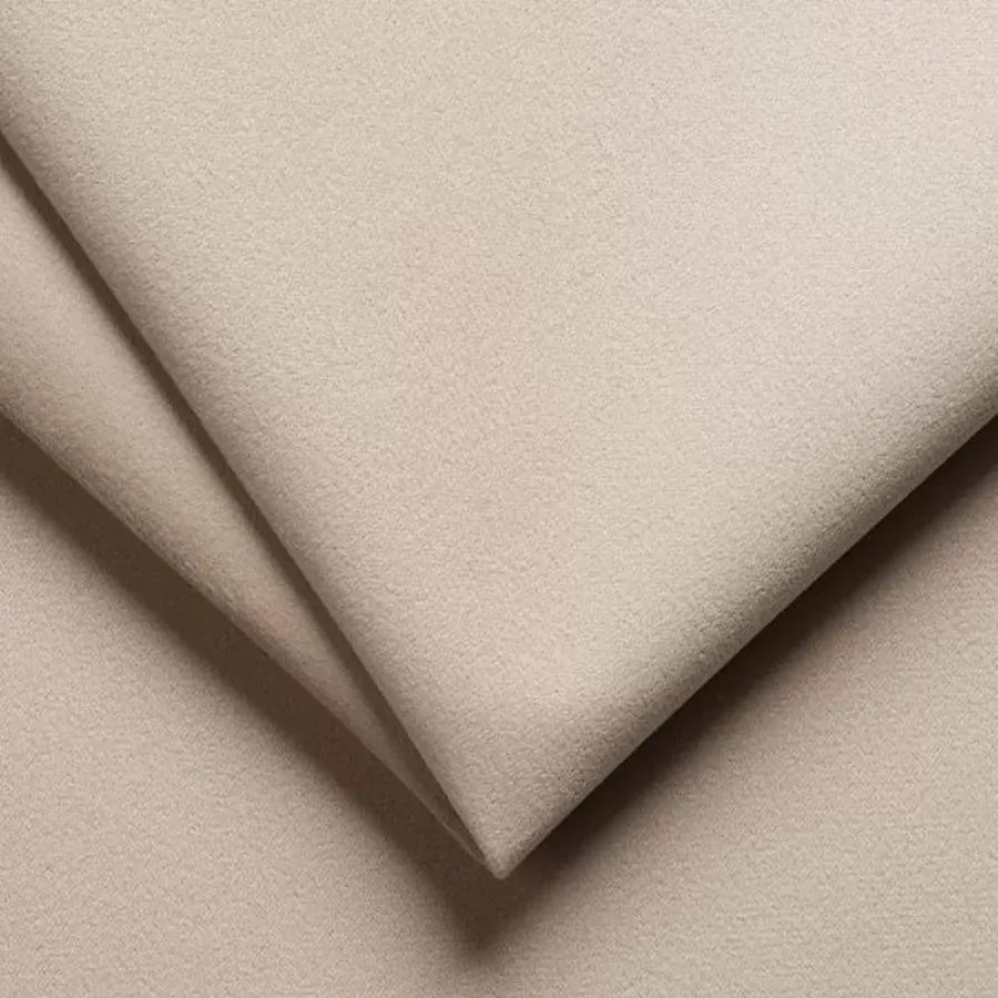 Lit bois et tissu beige collection Livio