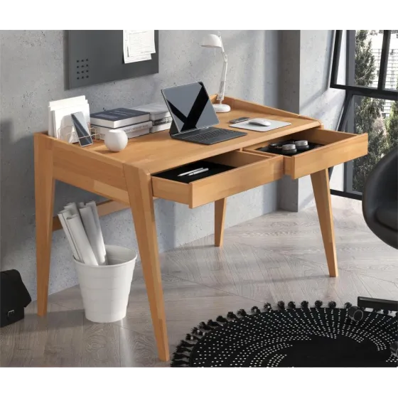 Bureau en bois moderne collection Niki
