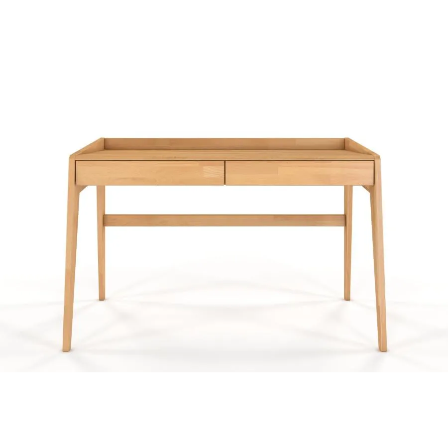 Bureau design en bois collection Niki