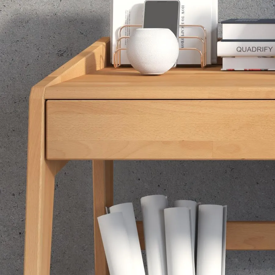 Bureau bois naturel collection Niki