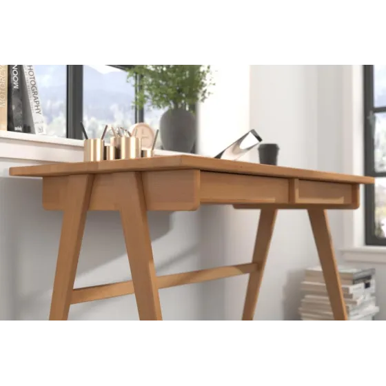Bureau en bois massif collection Niko