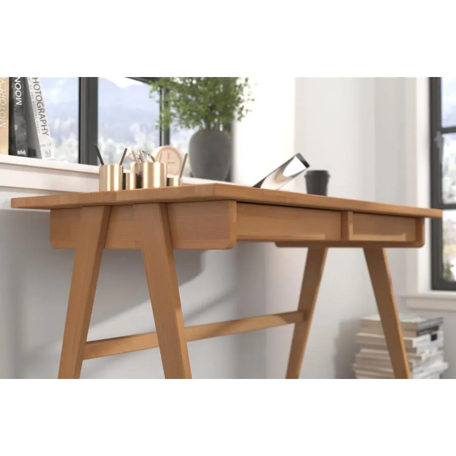 Bureau en bois massif collection Niko