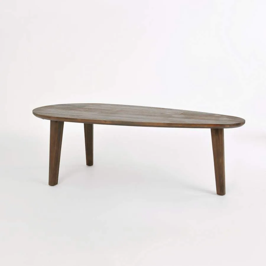 Table basse bois d'acacia collection Ash