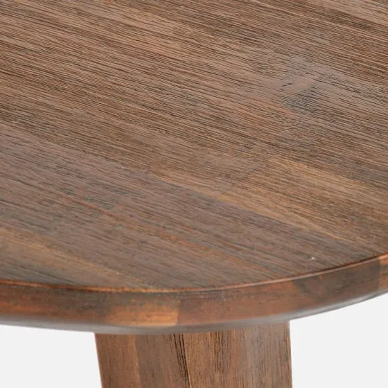 Table basse ovale bois collection Ash