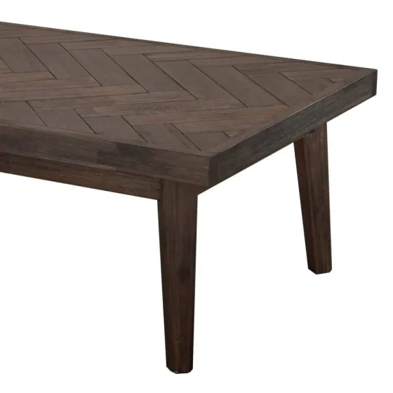 Table basse rectangulaire bois collection Ash