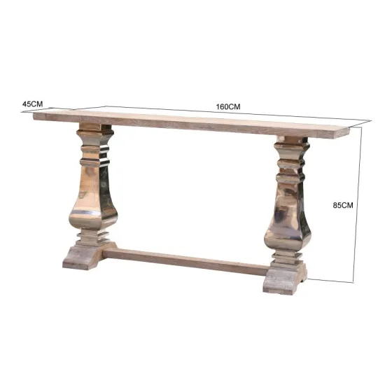 Console de salon collection Glam