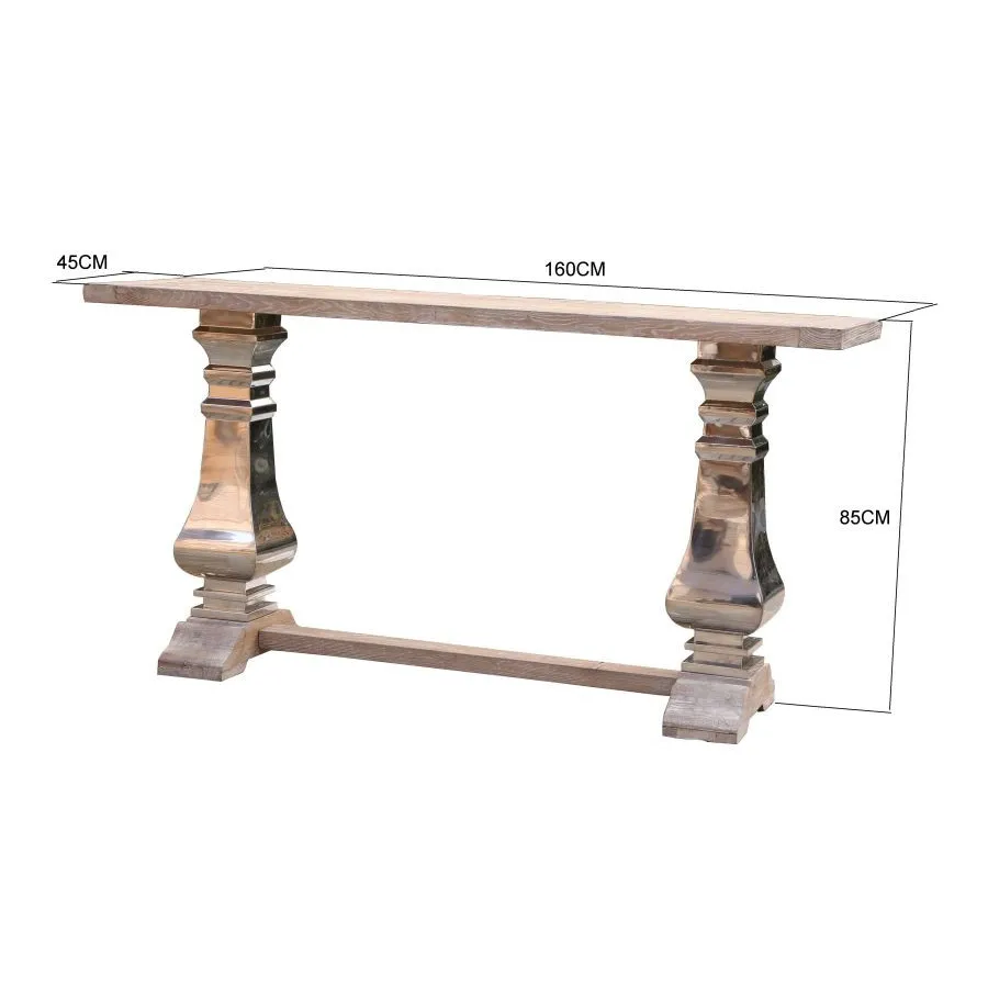 Console de salon collection Glam