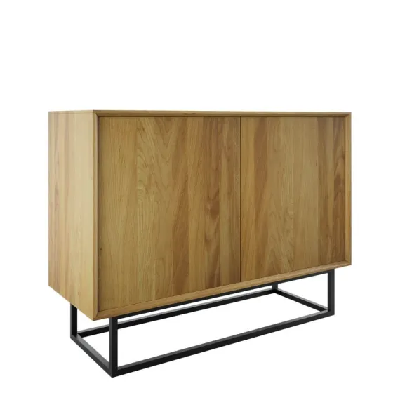 Commode bois et métal collection Hey