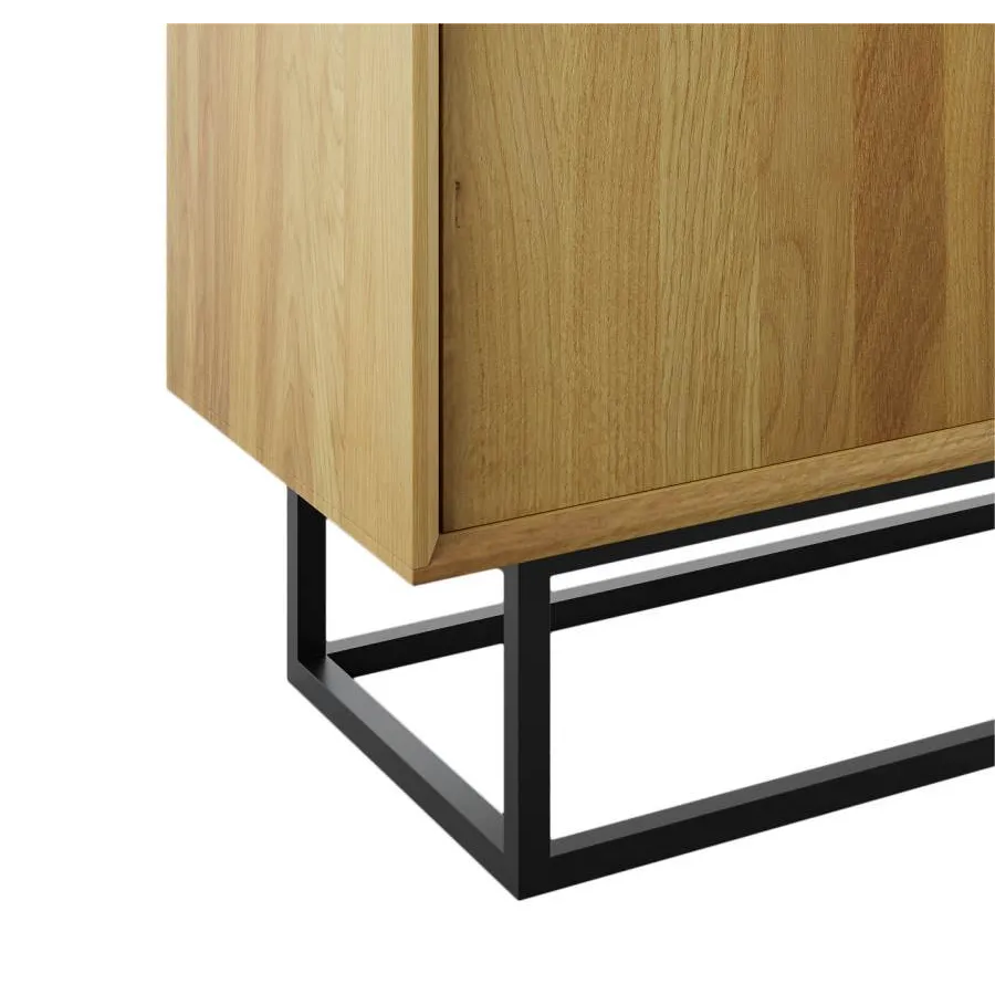Commode bois métal collection Hey