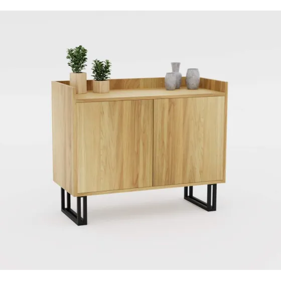 Commode bois design collection Luano