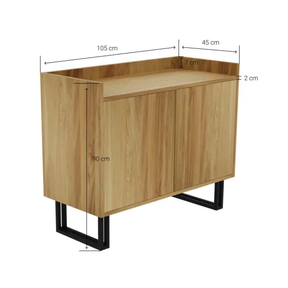 Petite commode collection Luano
