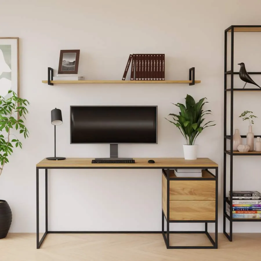 Bureau style industriel collection Loft