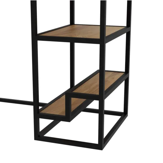 Bureau bois style loft industriel  collection Loft