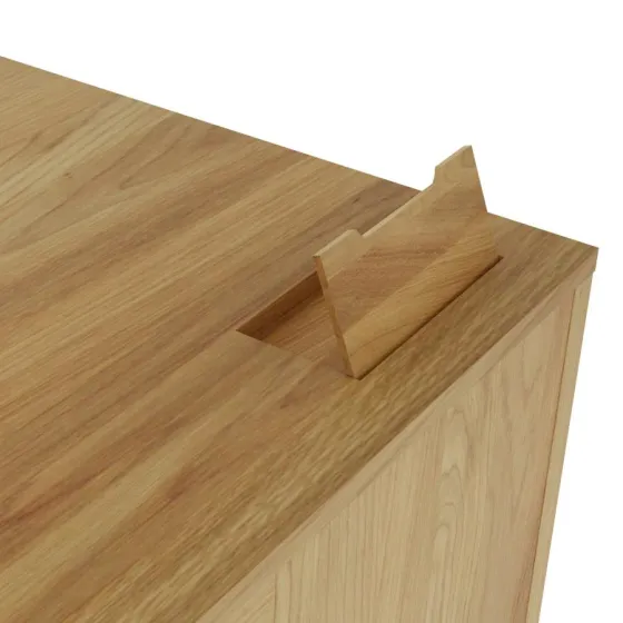 Bureau plateau en bois collection Mody