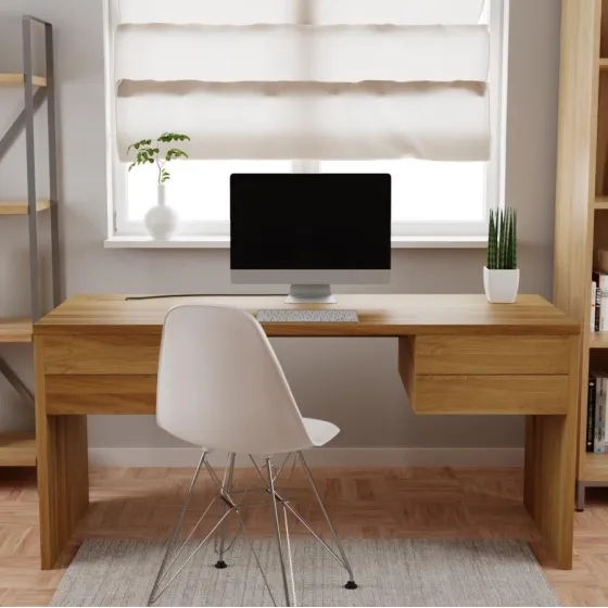 Bureau en chêne collection Mody