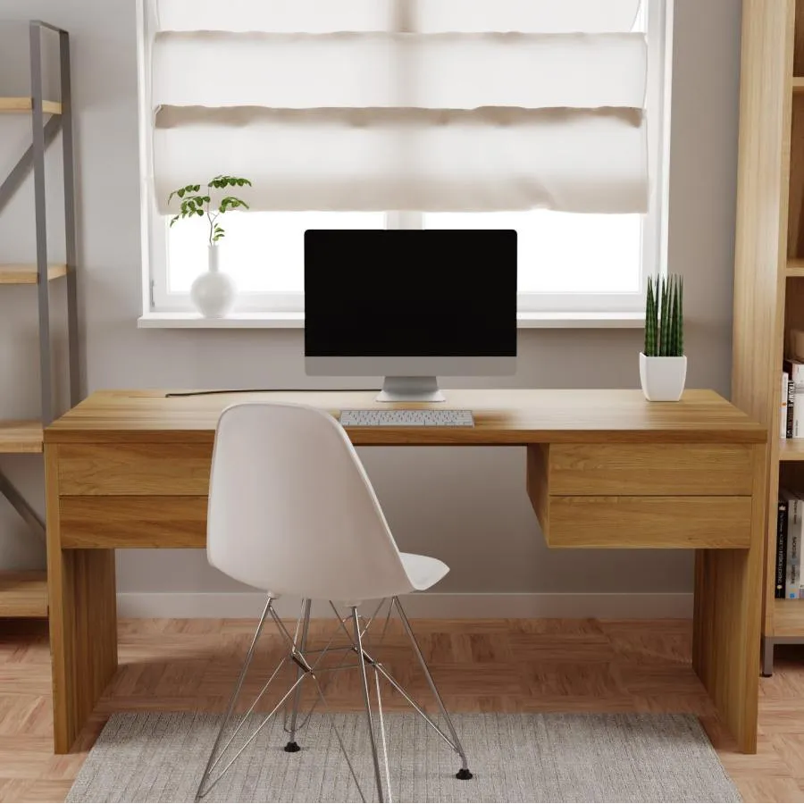 Bureau en chêne collection Mody