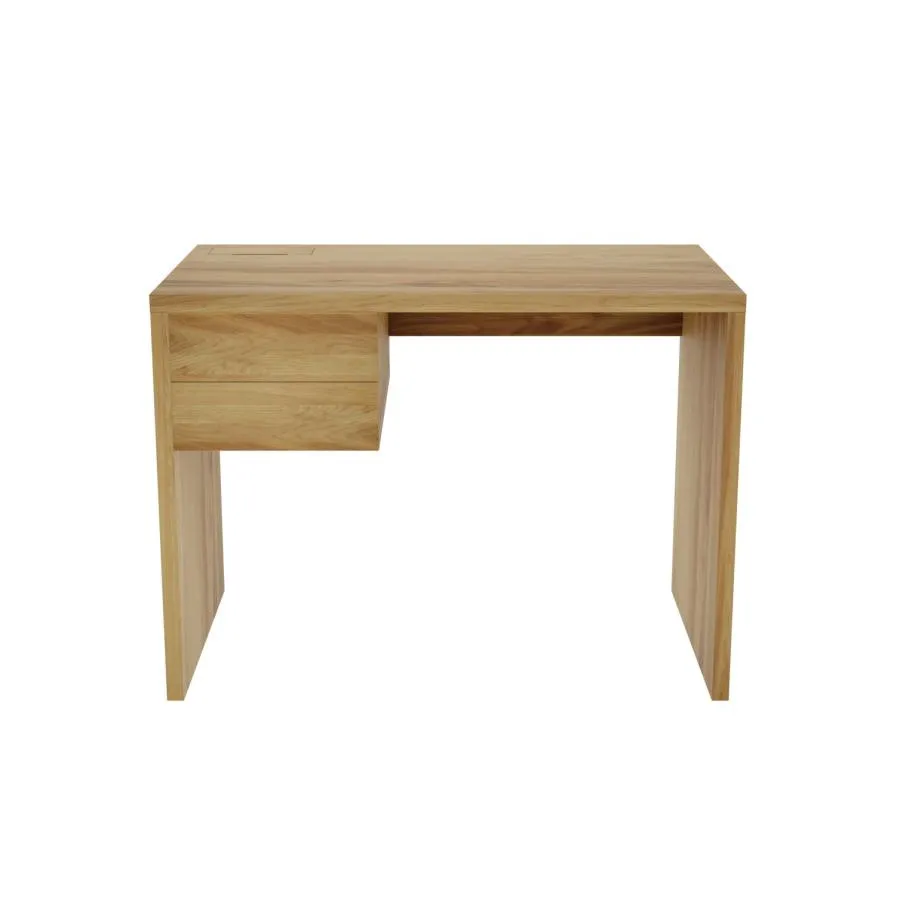 Bureau deux tiroirs collection Mody