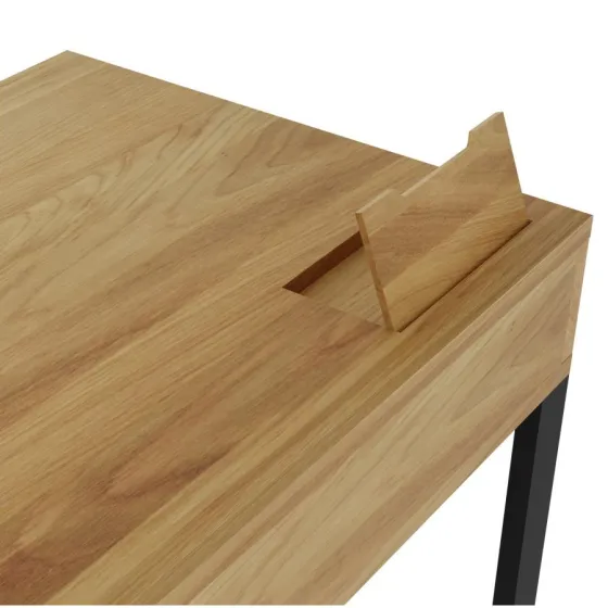 Bureau en chêne pratique collection LUZZ