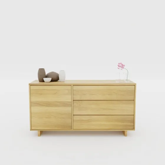 Buffet en bois massif collection Hey