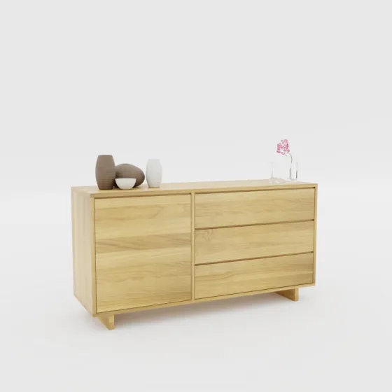 Buffet en bois collection Hey