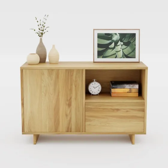 Buffet en chêne massif collection Light