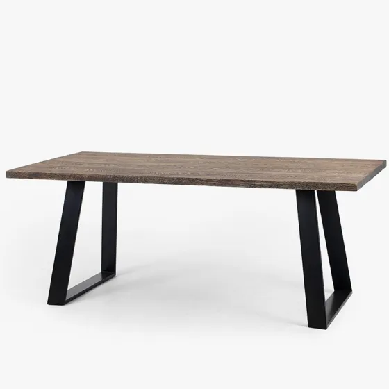 Table bois et métal collection Solido