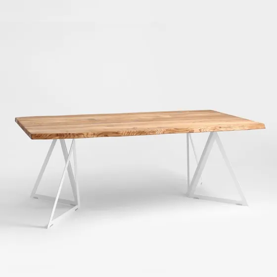 Table bois et métal collection Novo