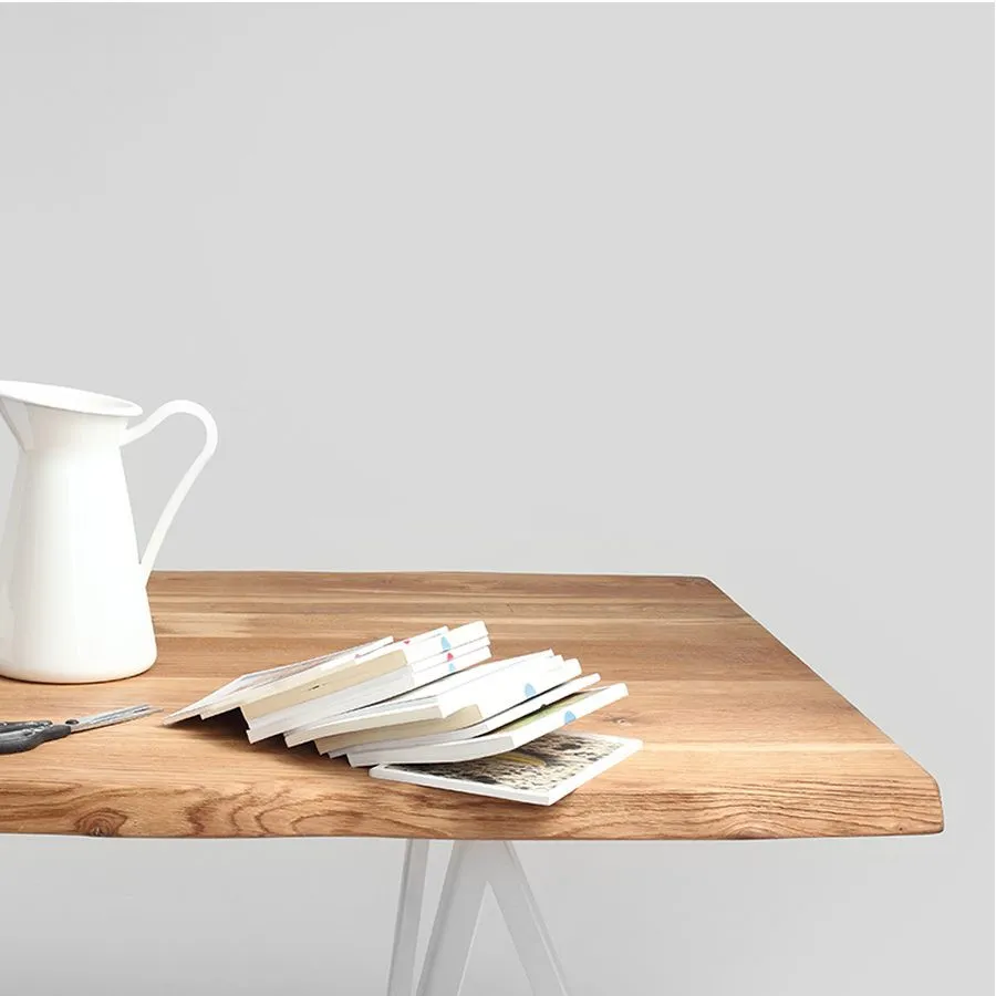 Table bois et métal style industriel collection Novo