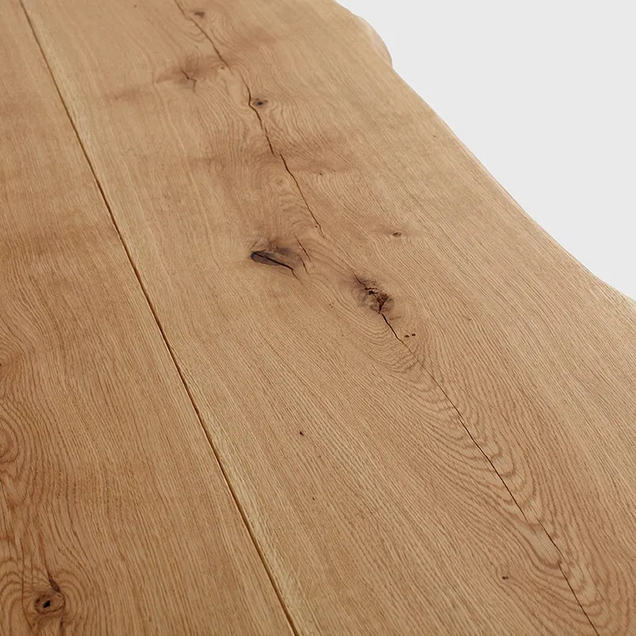 Table plateau bois naturel collection Chill