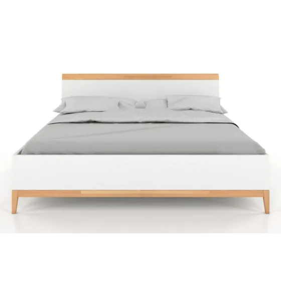 Lit coffre bois design scandinave collection Göteborg