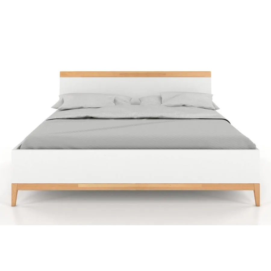 Lit coffre bois design scandinave collection Göteborg