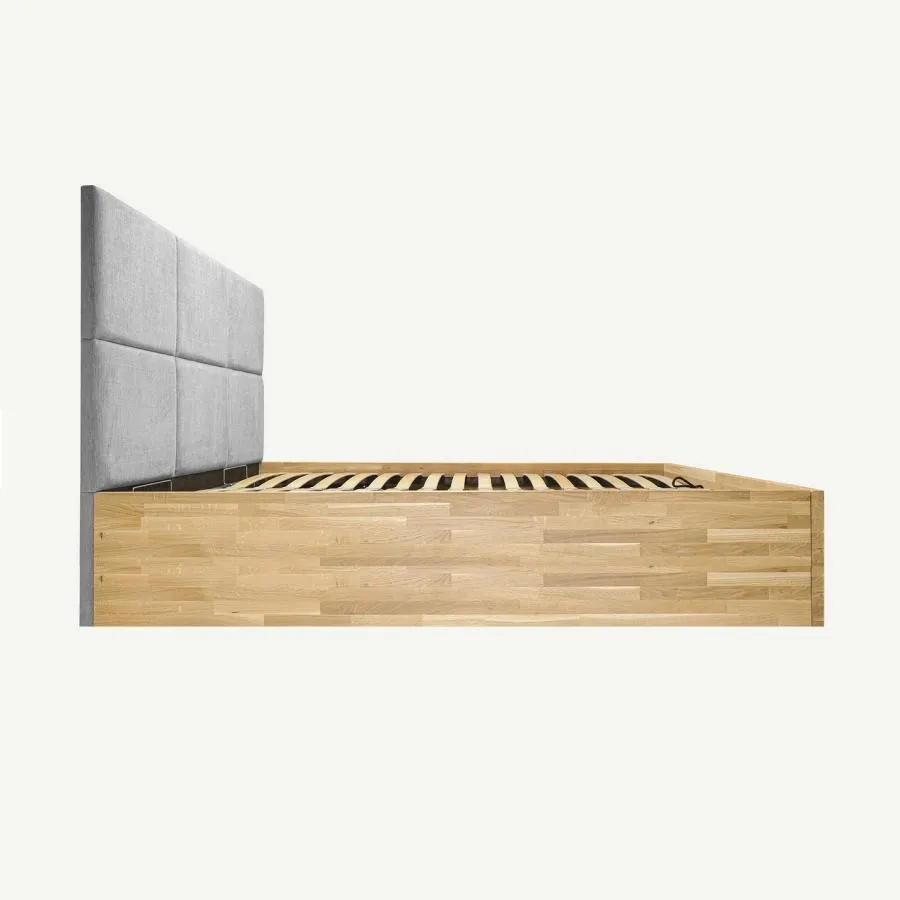 Lit avec rangement collection LUND