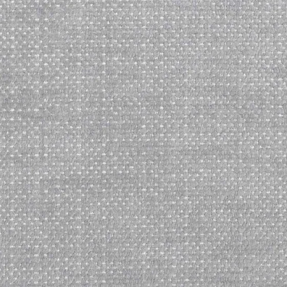 Lit coffre bois tête de lit en tissu argent collection LUND
