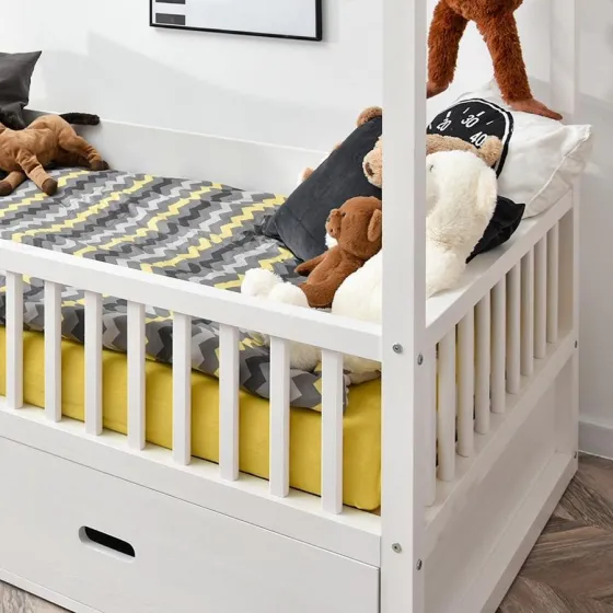 Lit enfant en pin blanc collection SPOT