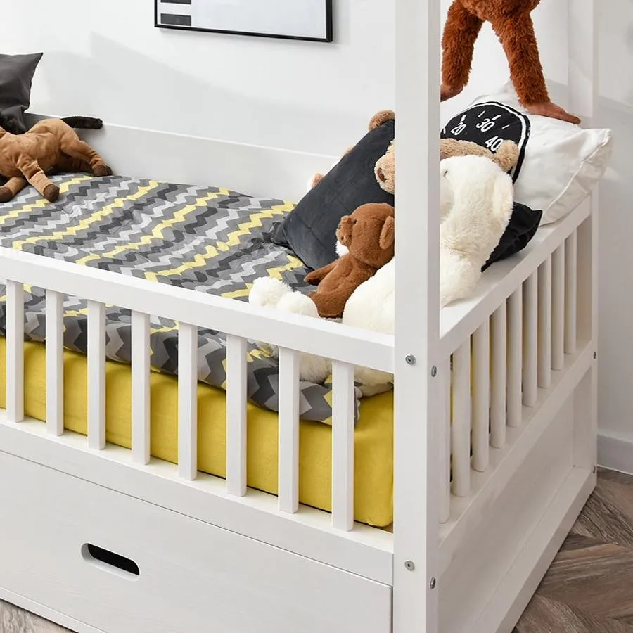Lit enfant en pin blanc collection SPOT