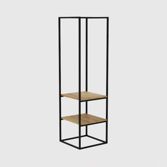 Porte manteau métal et bois collection Luzz