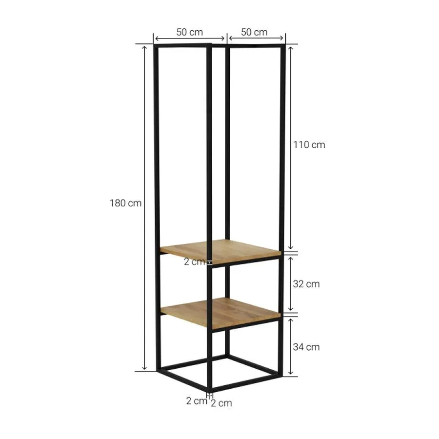 Porte manteau style industriel collection Luzz