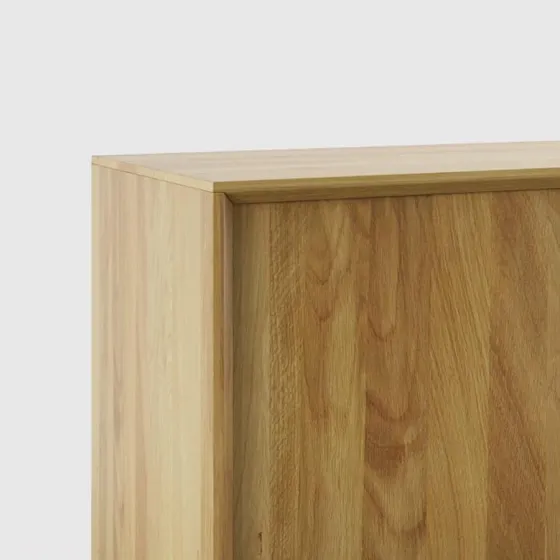 Buffet bas bois massif collection Scandic