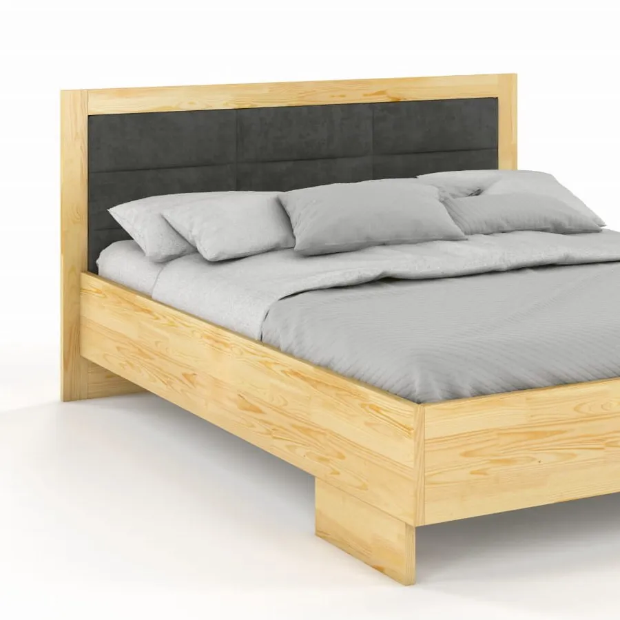 Lit en bois massif 100% pin naturel collection  NEY