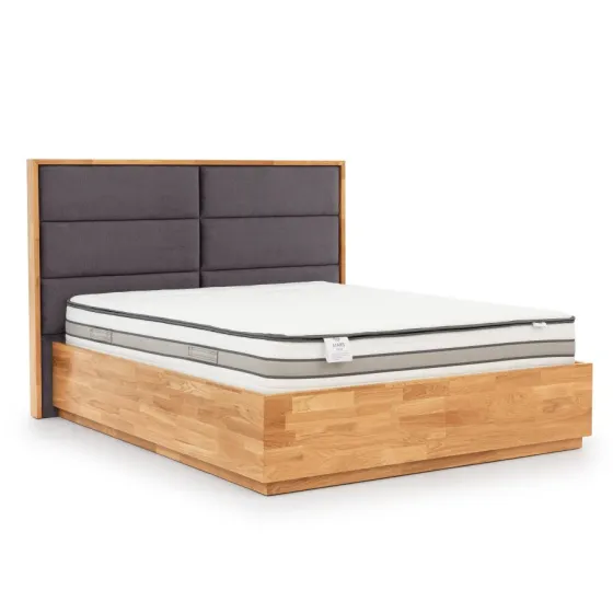 Lit avec rangement 140x200 collection TRIVIO